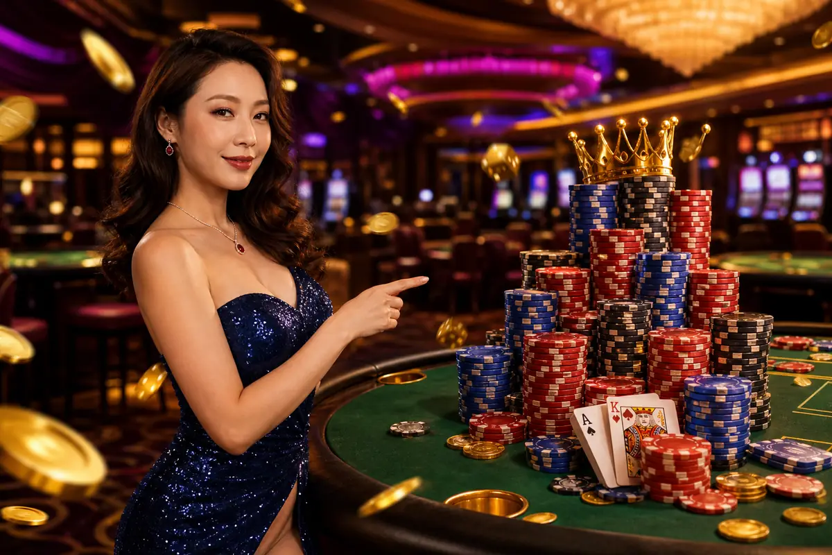 555sport အွန်လိုင်းကာစီနို Live Dealer ဂိမ်းများ