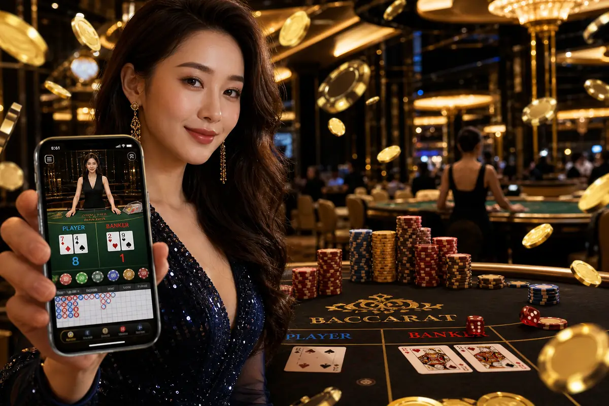 555sport Live Dealer ဒိုင်လာနှင့် တိုက်ရိုက်ကစားခြင်း